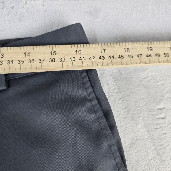 Nike Golf Pants Men 32X32 Dri-Fit Tour Performance Grey Flat Front Stretch Pants - Picture 7 of 8